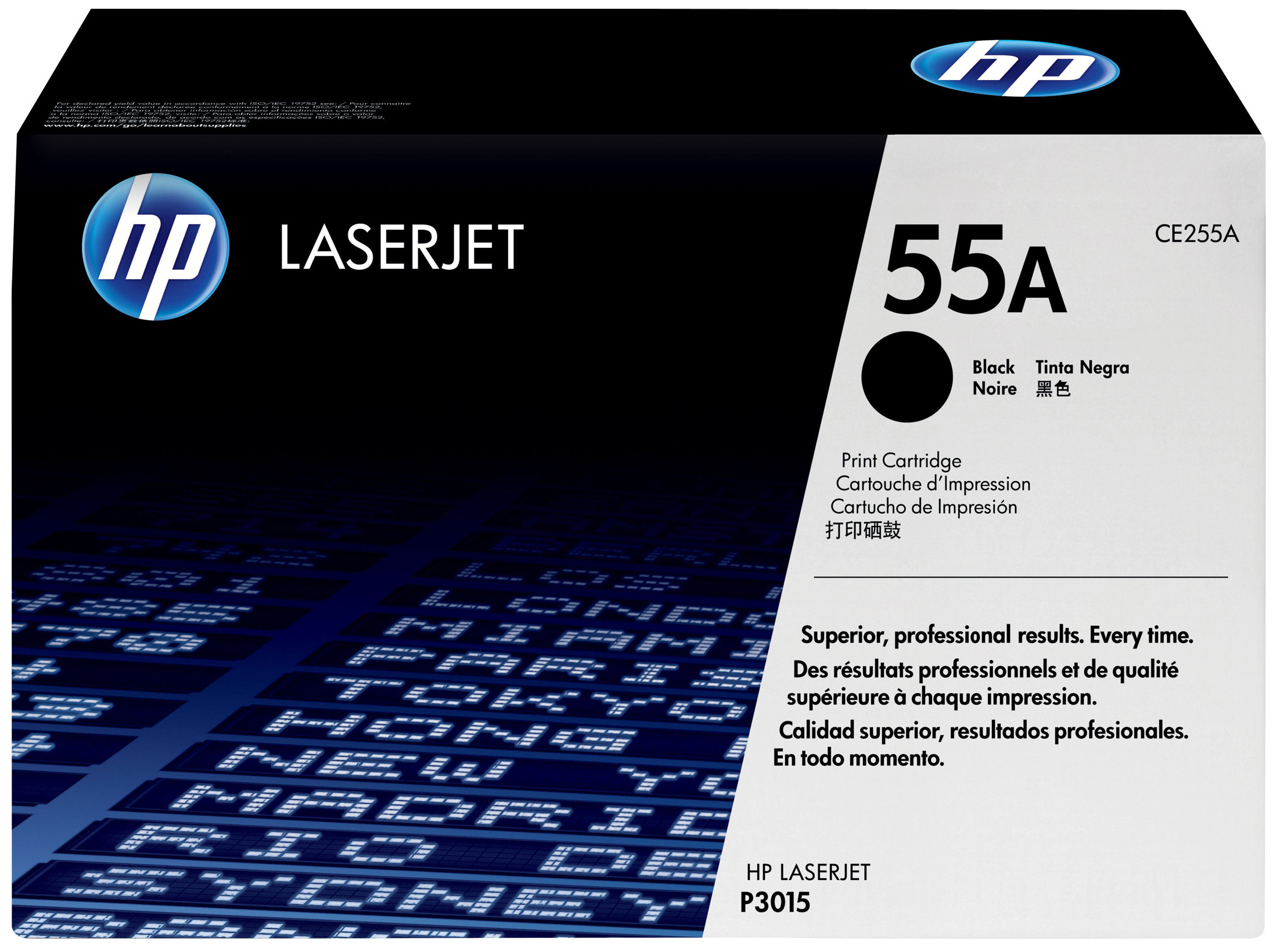 Original HP CE255A | 55A Toner Schwarz