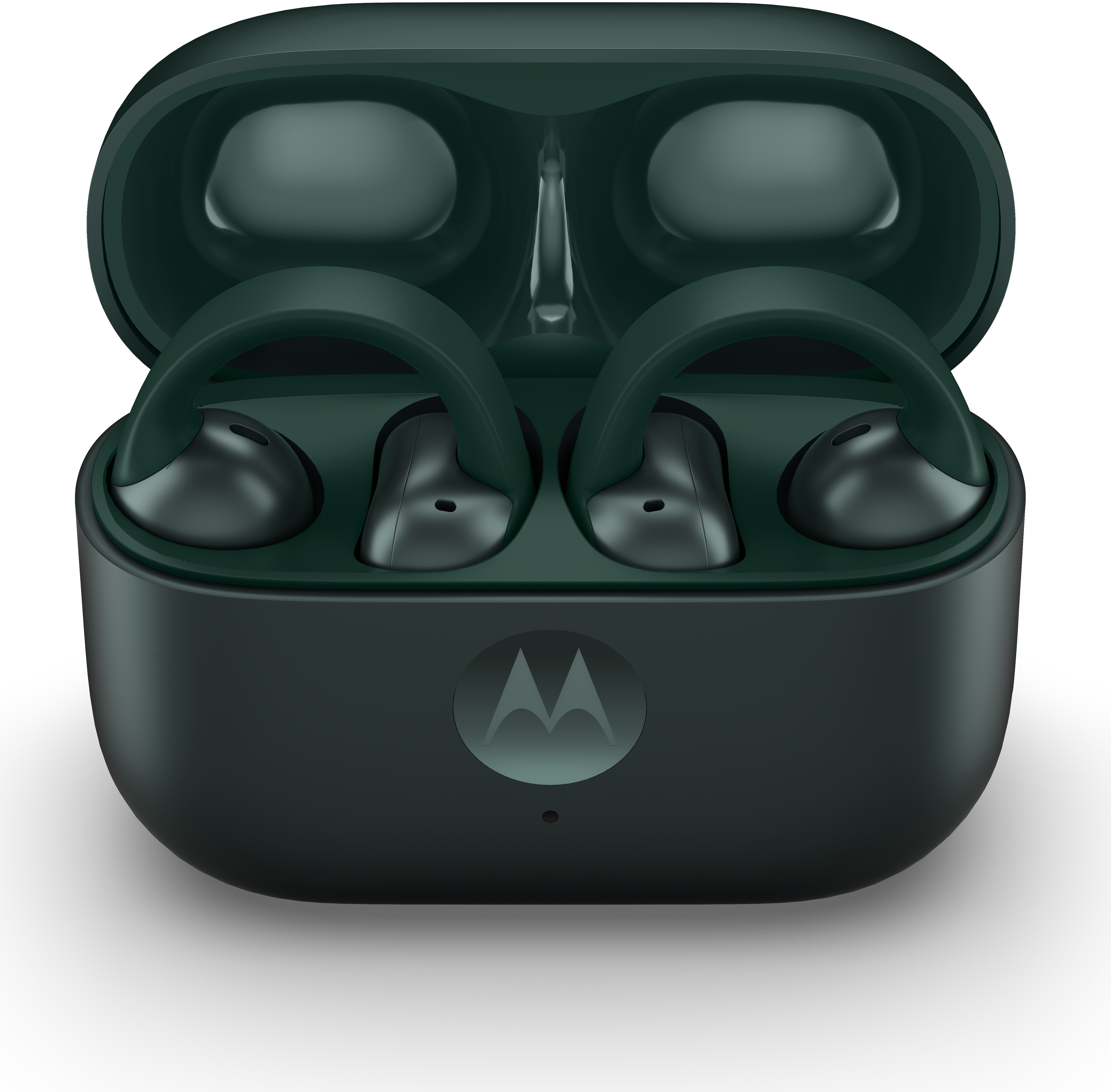 Motorola moto buds loop Grün Kopfhörer