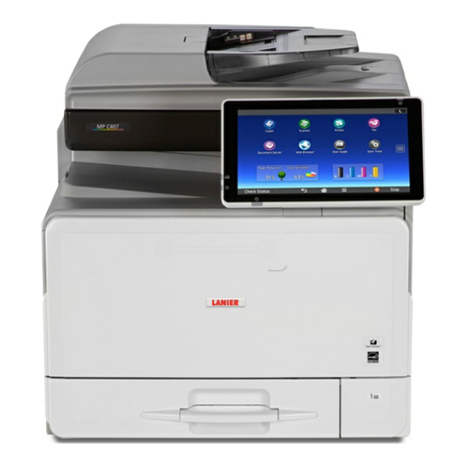 Lanier MP C407