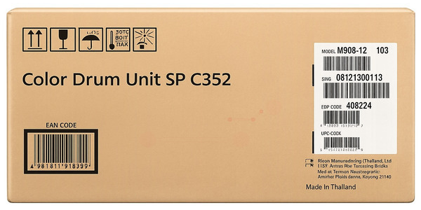 Original Ricoh 407405 Bildtrommel C/M/Y