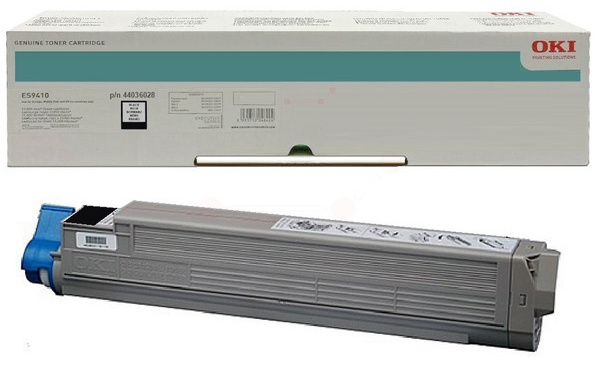 Original OKI 44036028 Toner Schwarz