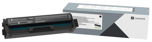 Original Lexmark 20N20K0 Toner Schwarz