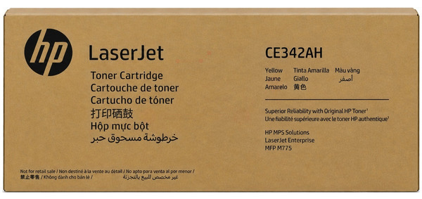 Original HP CE342A | CE342AH | 651A Toner Gelb