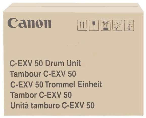 Original Canon CEXV50 | 9437B002 Trommel Schwarz