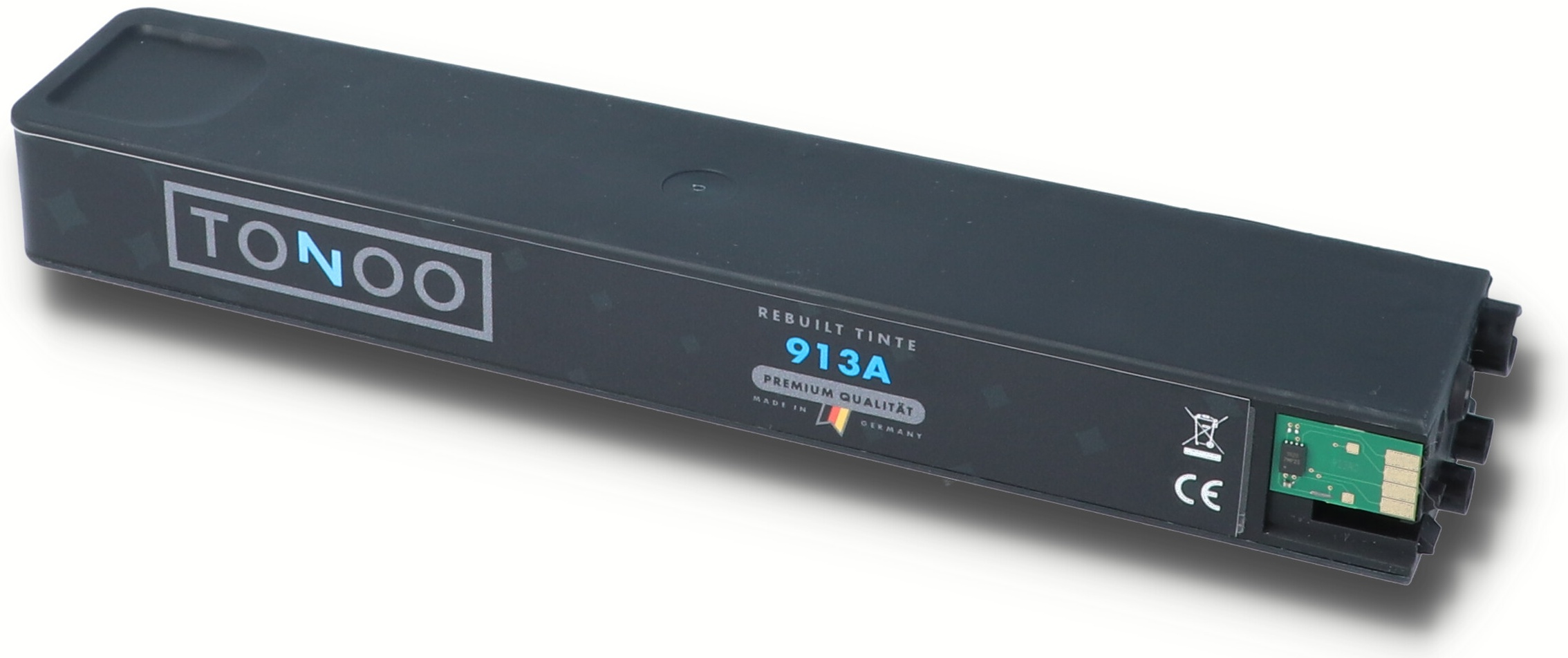 Tonoo® Tinte ersetzt HP F6T77AE | 913A Cyan