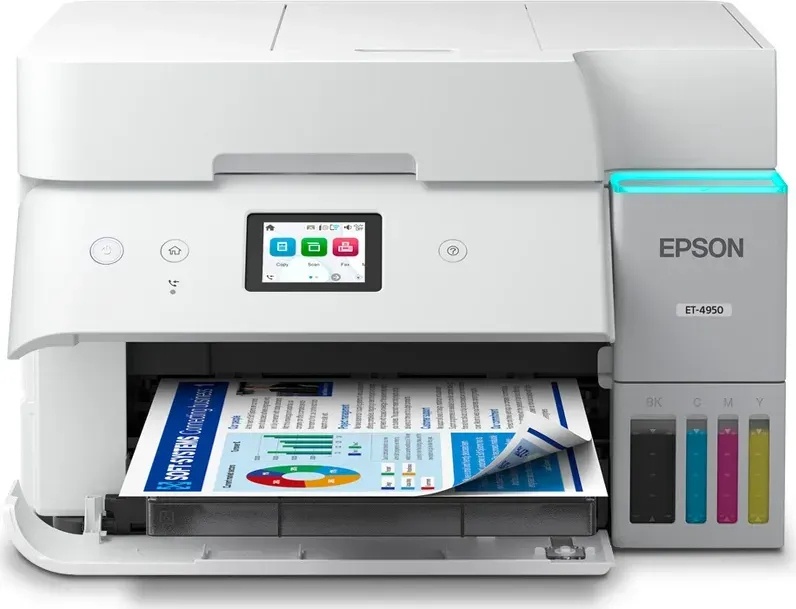 Epson EcoTank ET-2851 Farb Tinten Multifunktionsdrucker | A4 | 35 S./Min | Duplex | WLAN