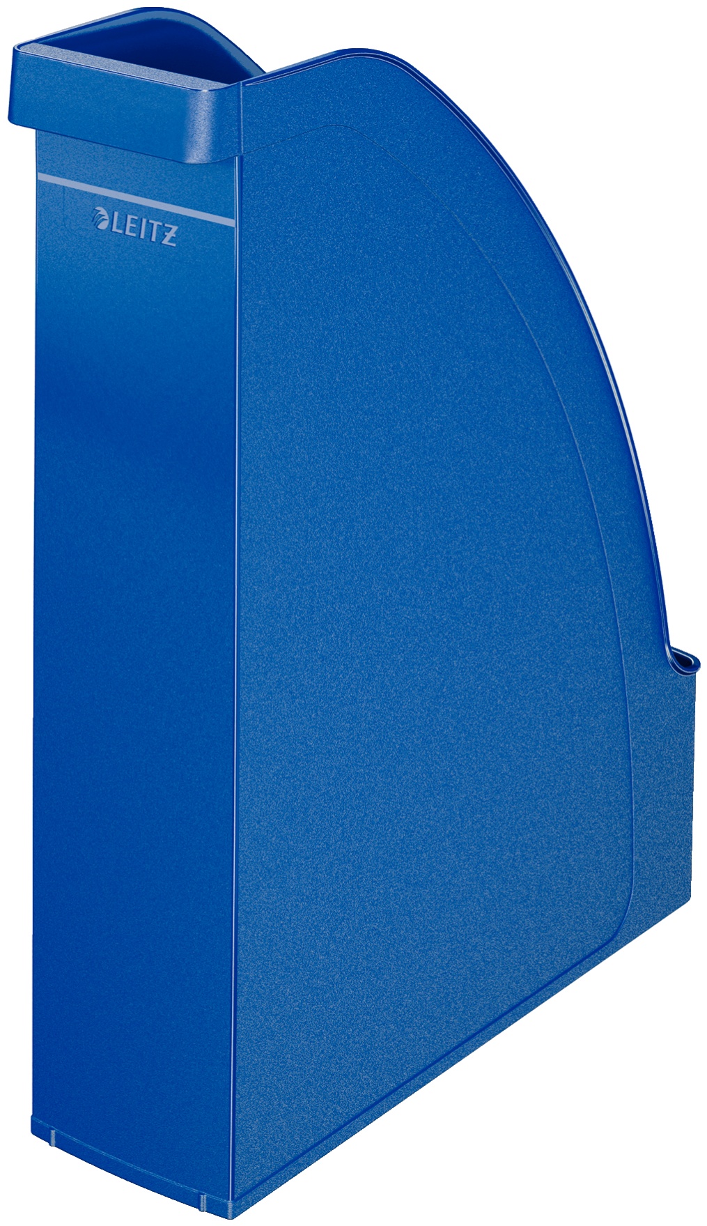 Leitz Stehsammler | DIN A4 | Kunststoff | Blau