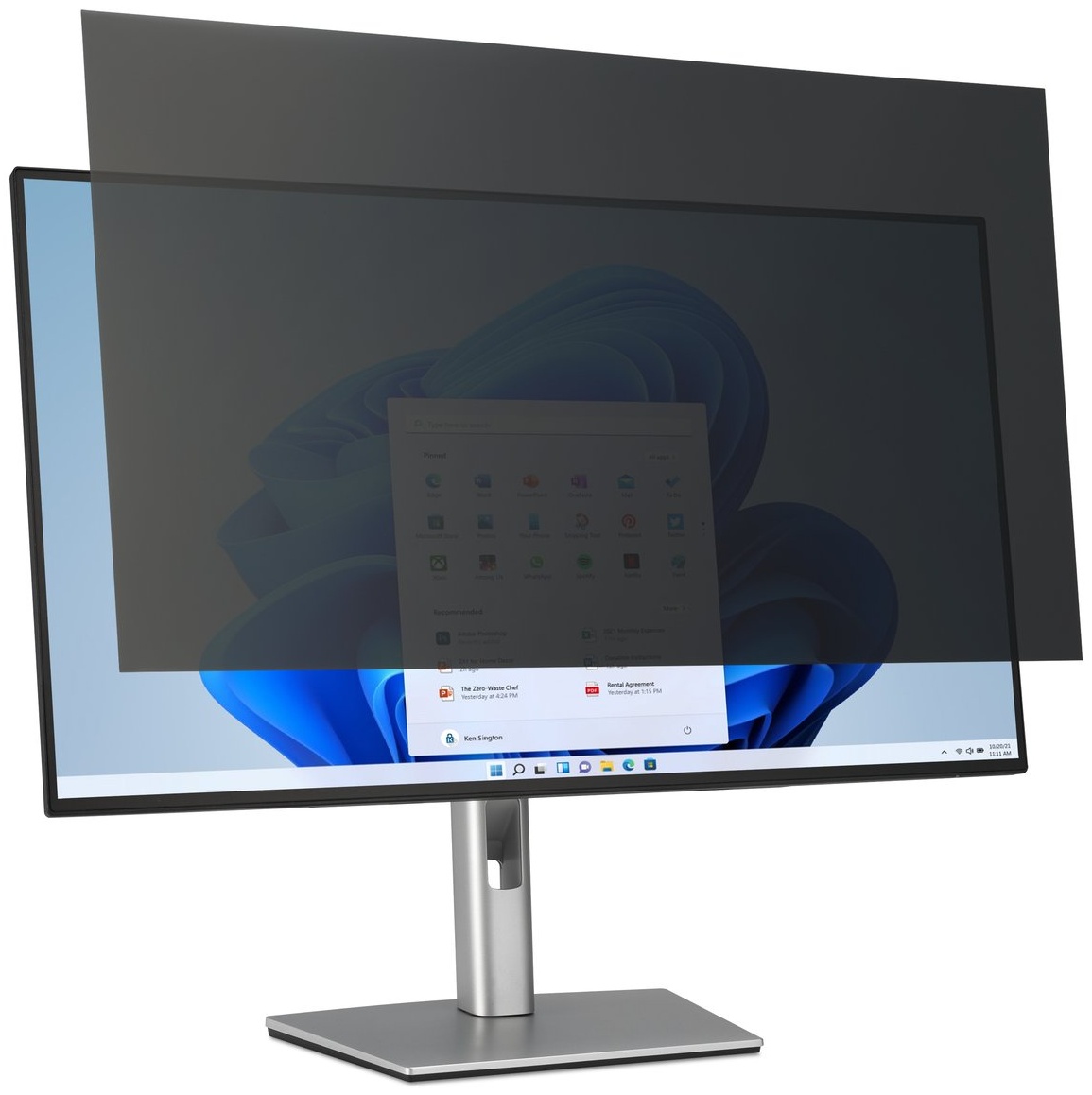 Kensington Blickschutzfilter | 24 Zoll | 16:10 | Monitor