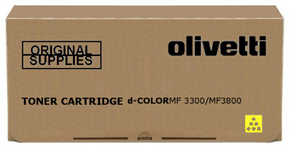 Original Olivetti B1103 Toner Gelb