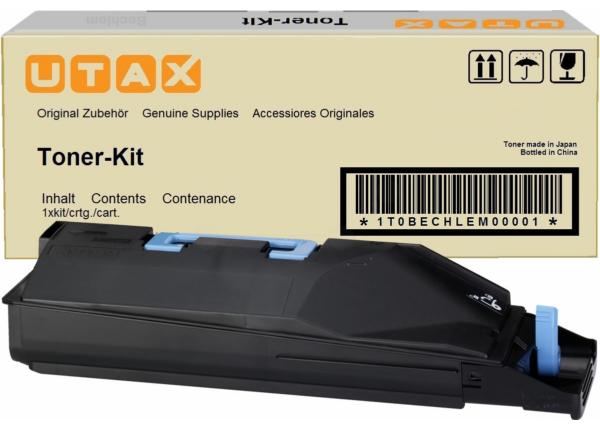 Original Utax 652510010 Toner Schwarz