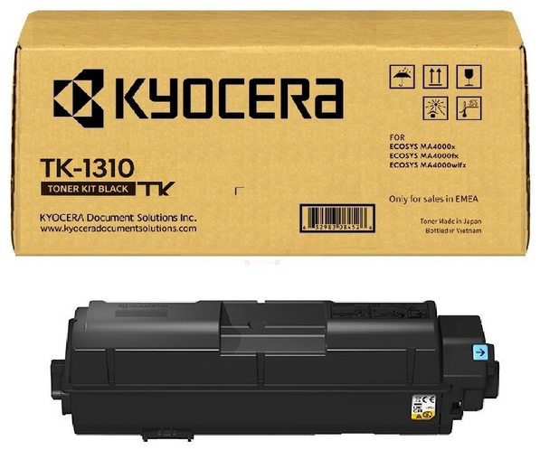 Original Kyocera TK1310 | 1T0C140NL1 Toner Schwarz