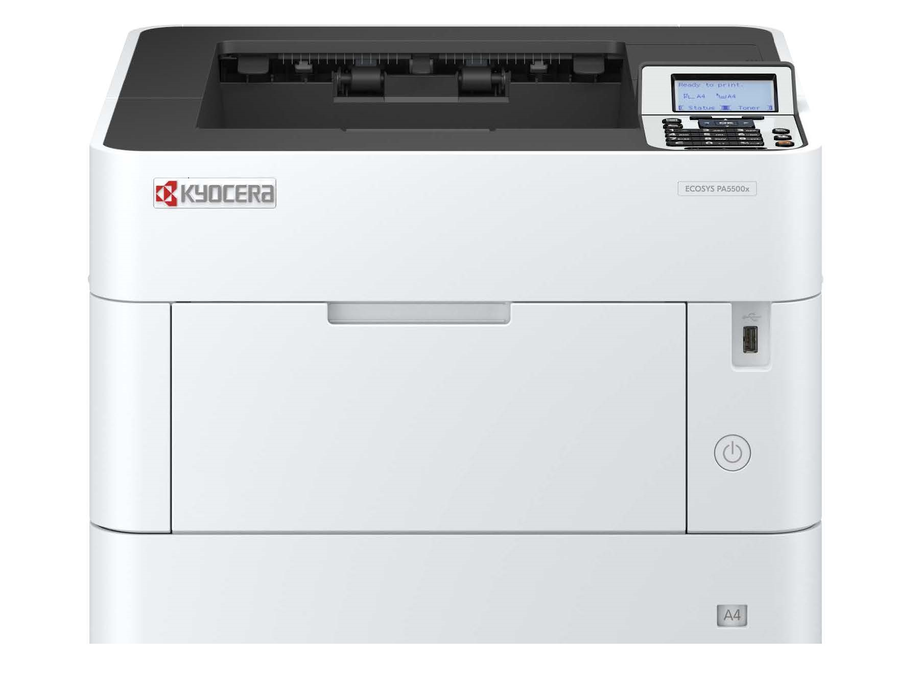 Kyocera ECOSYS PA5500x S/W Laser Drucker | A4 | 55 S./Min | Duplex