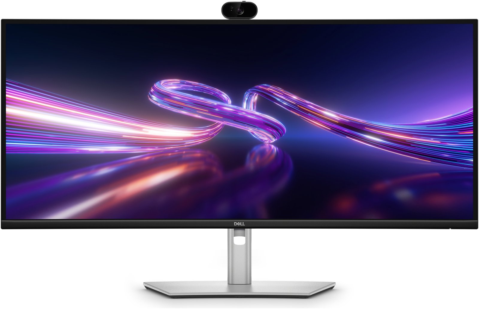 Dell Pro P | P3426WEV Curved-Monitor 34,1 zoll | 86,6 cm | UWQHD | 3440 x 1440 | Schwarz / Silber