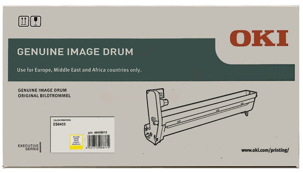 Original OKI 46438013 Bildtrommel Gelb
