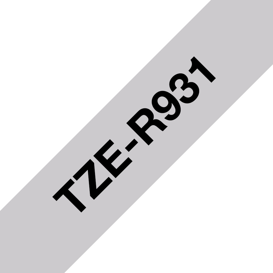 Brother TZE-R931 Etiketten erstellende Bänder