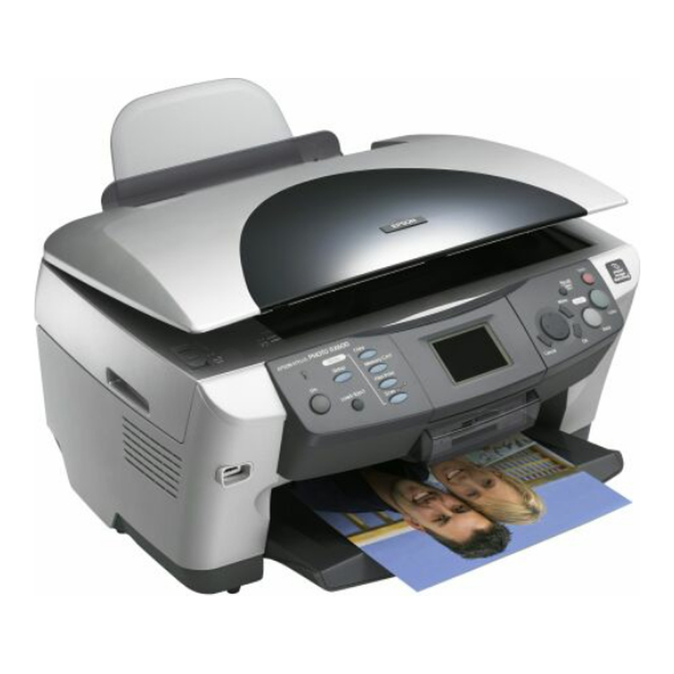 Epson Stylus Photo RX600