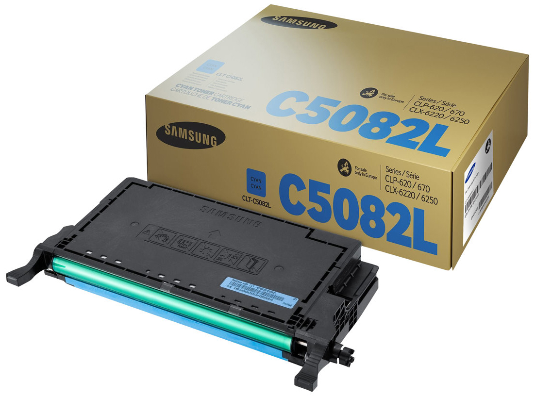 Original Samsung SU055A | CLTC5082L Toner Cyan