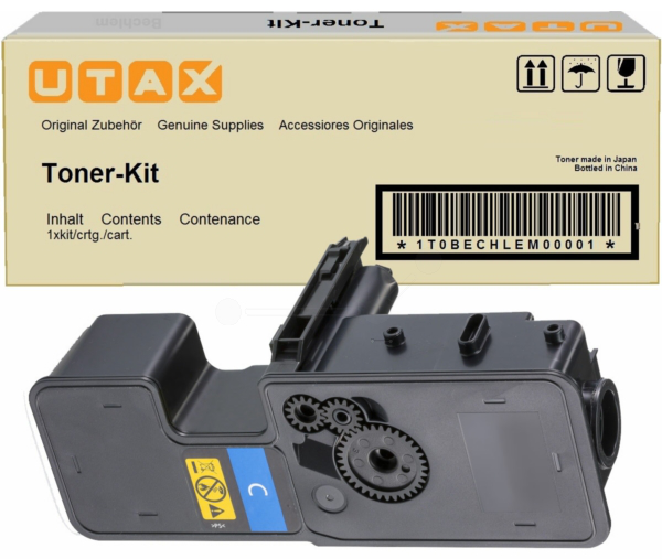 Original UTAX PK5016C | 1T02R9CUT1 Toner Cyan