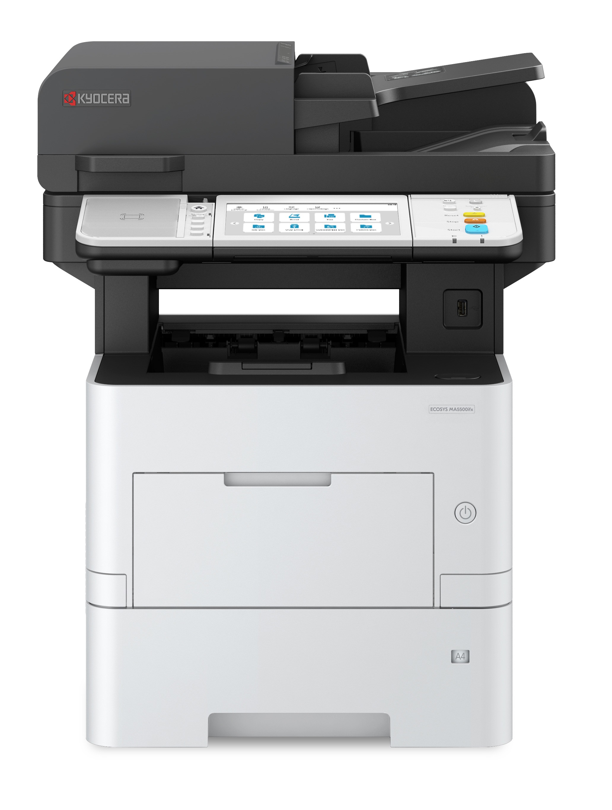 Kyocera ECOSYS MA5500ifx S/W Laser Multifunktionsdrucker | A4 | 55 S./Min | Duplex
