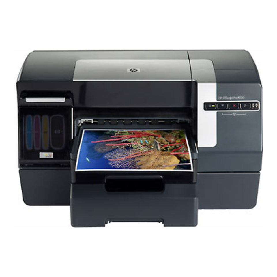 HP OfficeJet Pro K550dtn