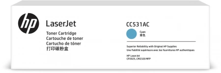 Original HP CC531A | CC531AC | 304A Toner Cyan