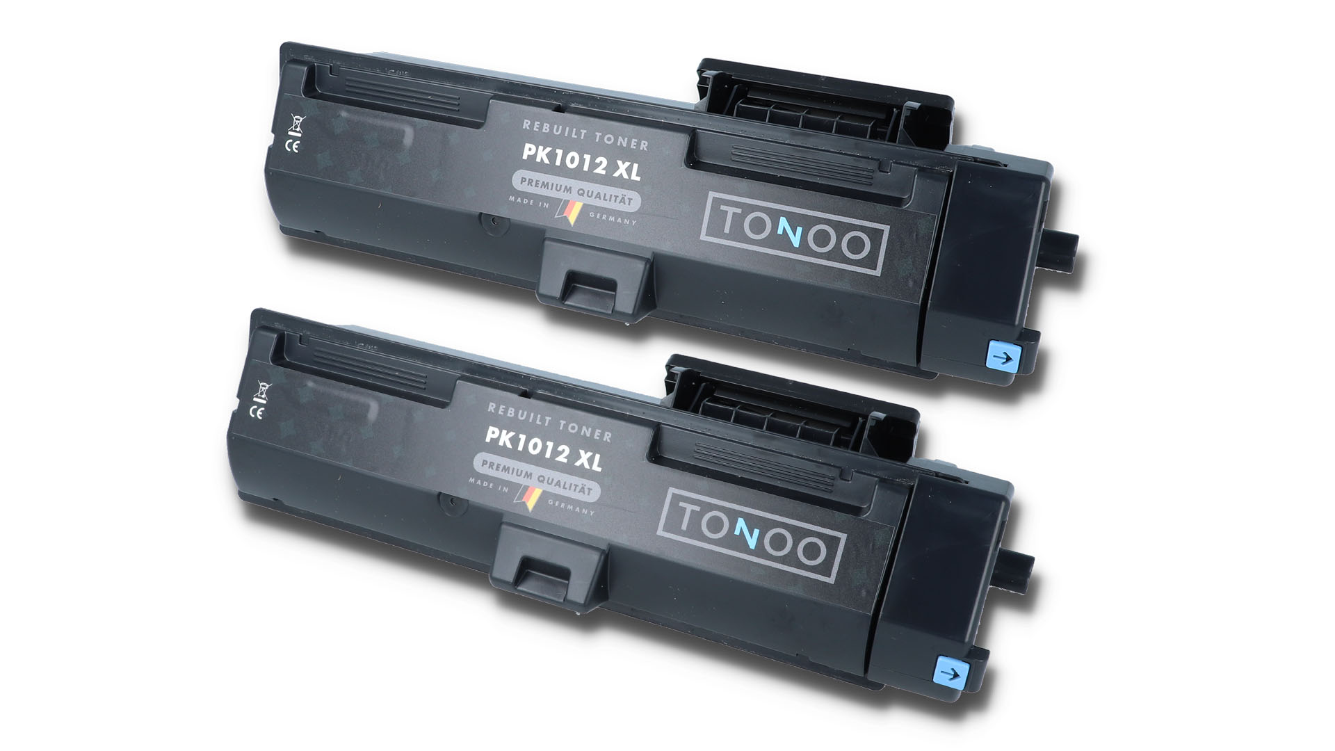 Tonoo® Toner ersetzt Utax  1T02S50UT0 | PK1012 Schwarz Doppelpack XL