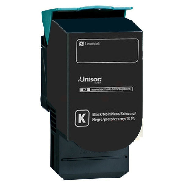 Original Lexmark C250U10 Toner Schwarz