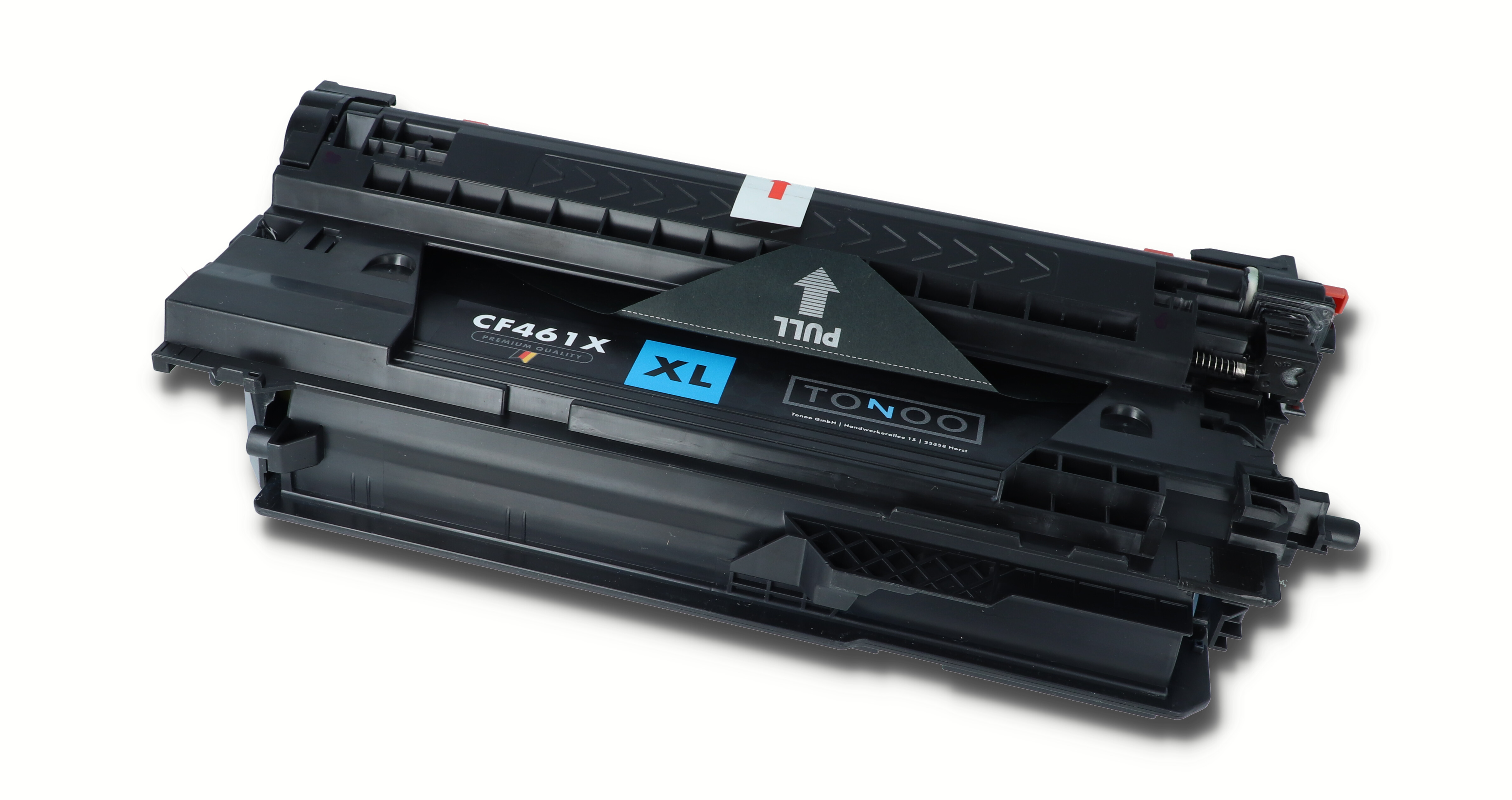 Tonoo® Toner ersetzt HP CF471X | 657X Cyan XL