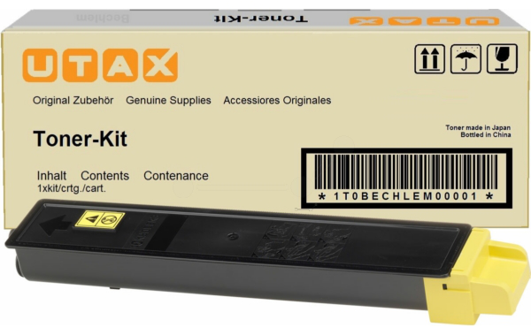 Original UTAX 662511016 Toner Gelb