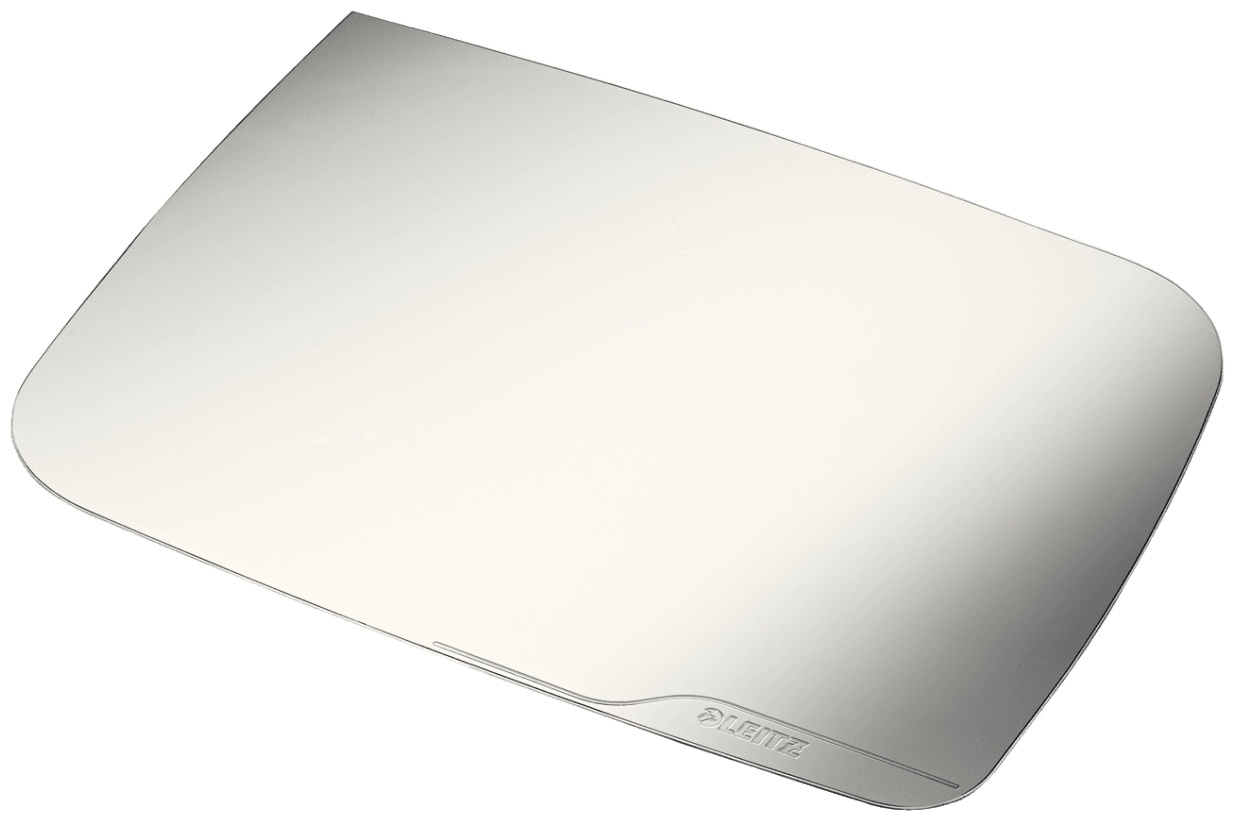 Leitz Schreibtischunterlage | 53 x 40 cm | Transparent | Polyvinylchlorid (PVC)