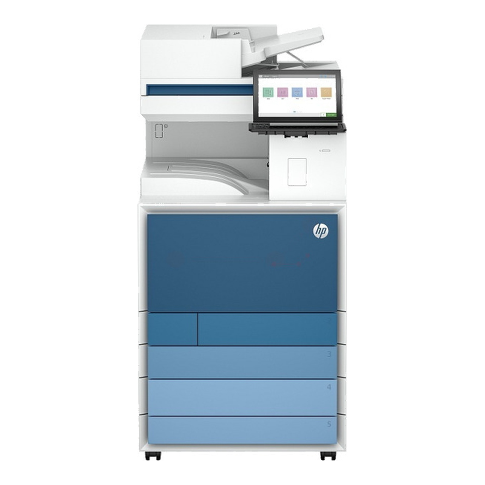 HP Color LaserJet Enterprise Flow MFP 8801
