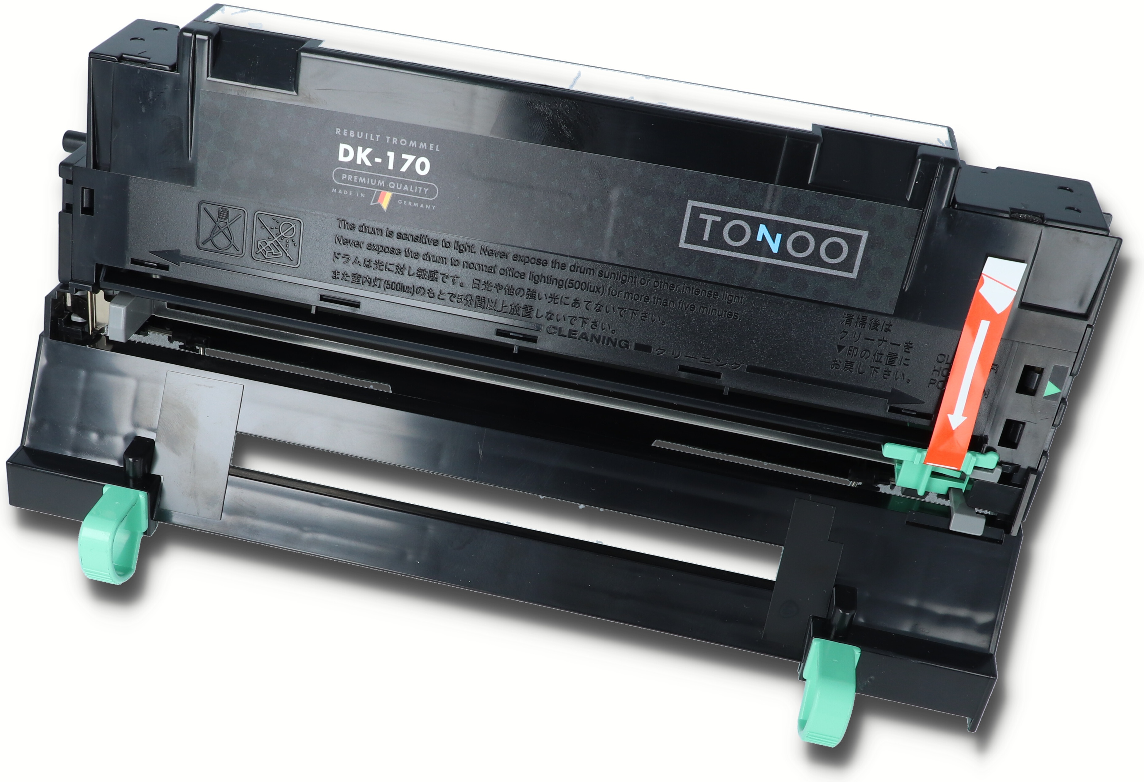 Tonoo® Trommel ersetzt Kyocera DK170