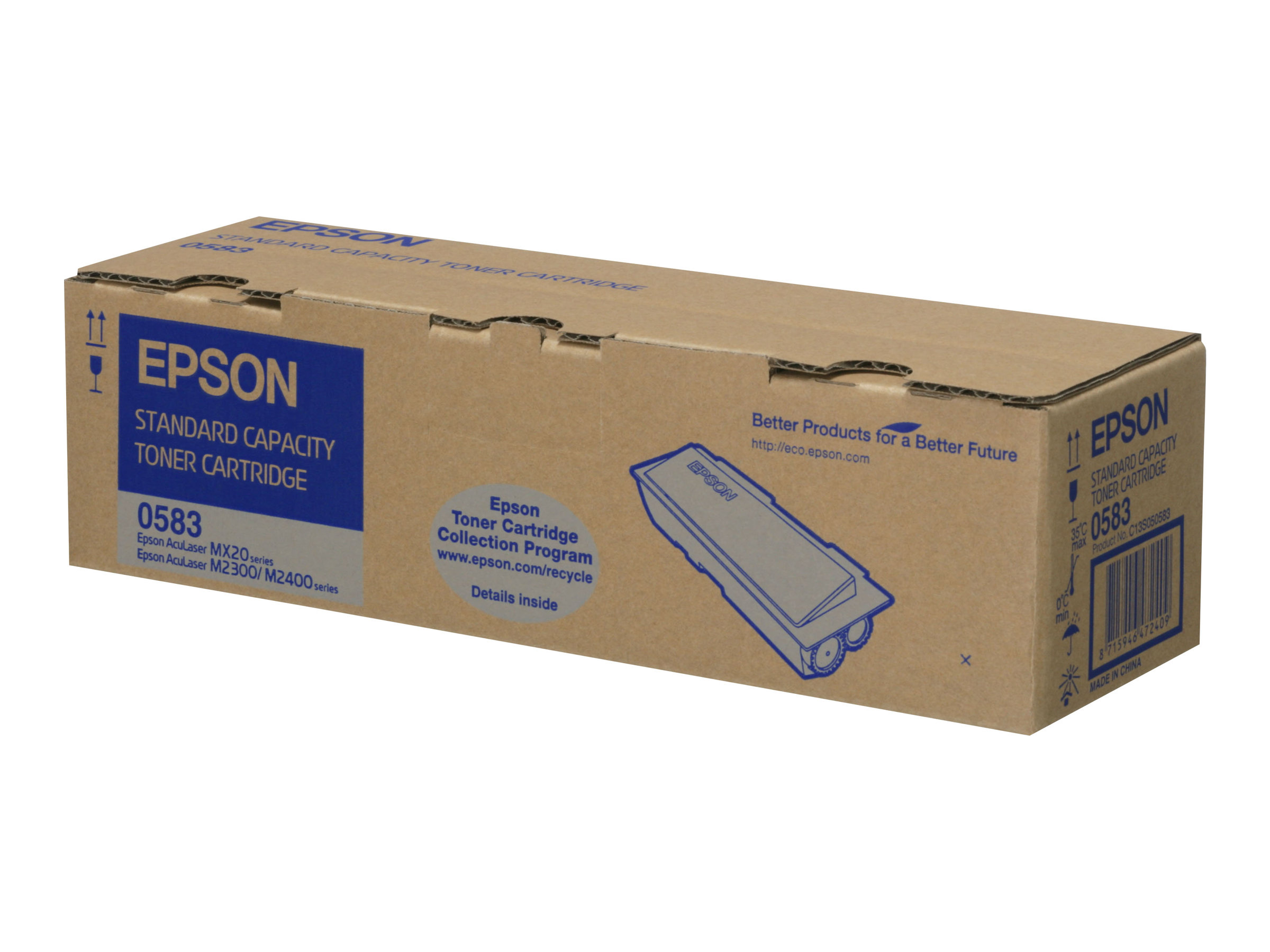 Original Epson 0583 | C13S050583 Toner Schwarz