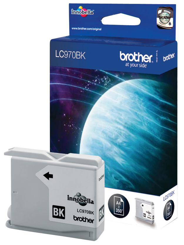 Original Brother LC970BK Tinte Schwarz