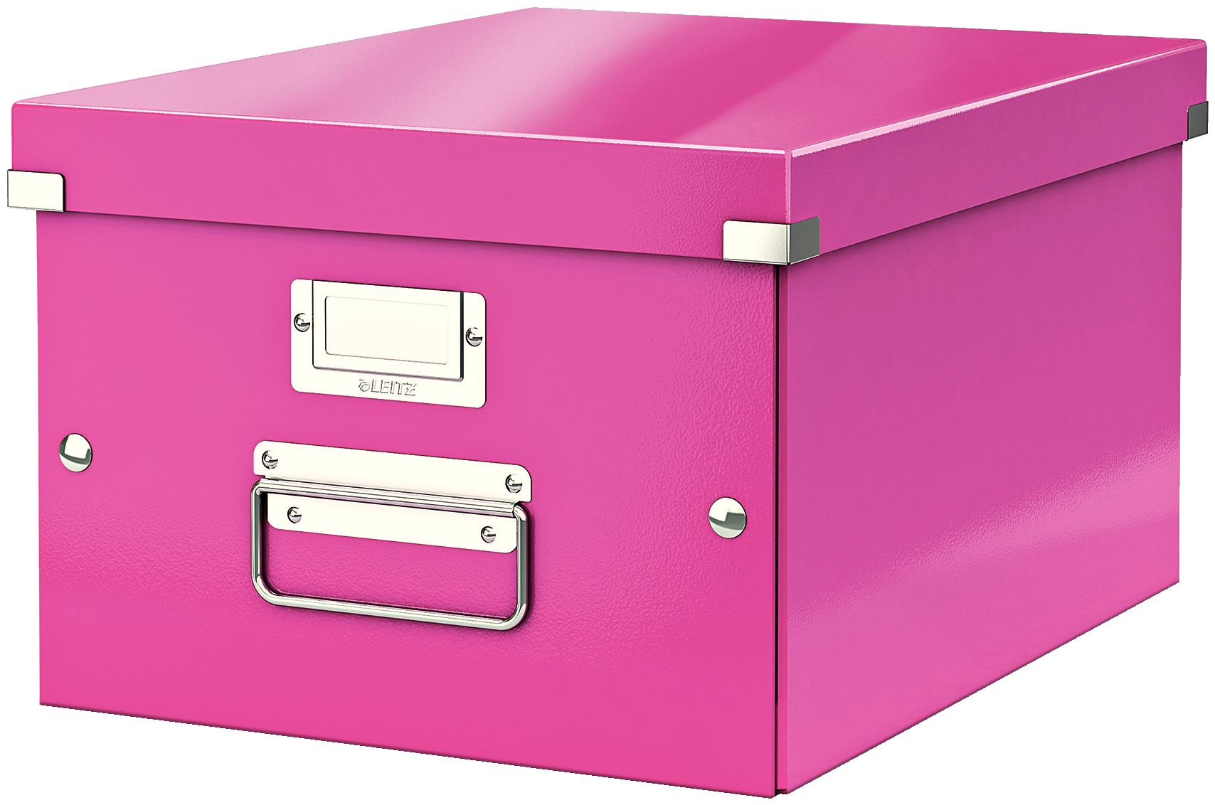 Leitz Aufbewahrungsbox Click & Store | 16,7 l | 28,1 x 36,9 x 20 cm | Pink