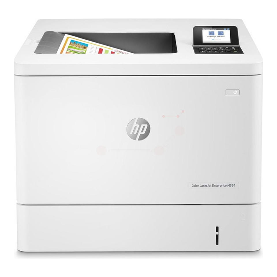 HP Color LaserJet Enterprise M554