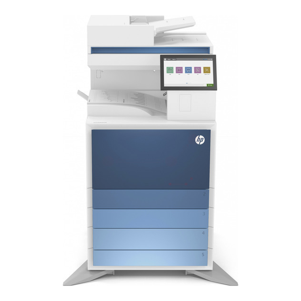 HP Color LaserJet Managed MFP E87740dn