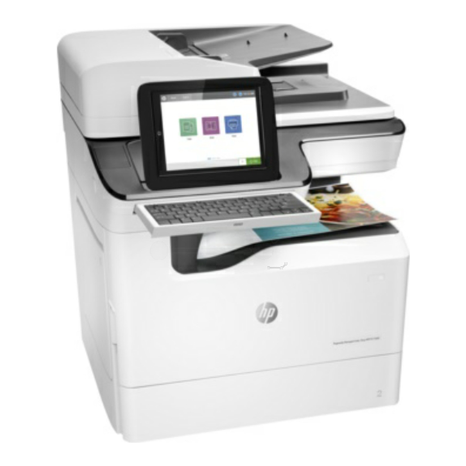HP PageWide Managed Color Flow MFP E77660
