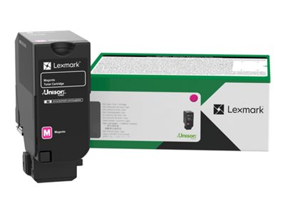 Original Lexmark 24B7512 Toner Magenta