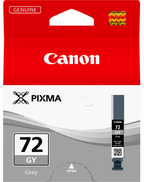 Original Canon 6409B001 | PGI72 GY Tinte Grau
