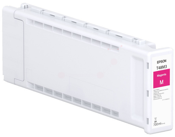 Original Epson T48M3 | C13T48M30N Tintenpatrone Magenta XL