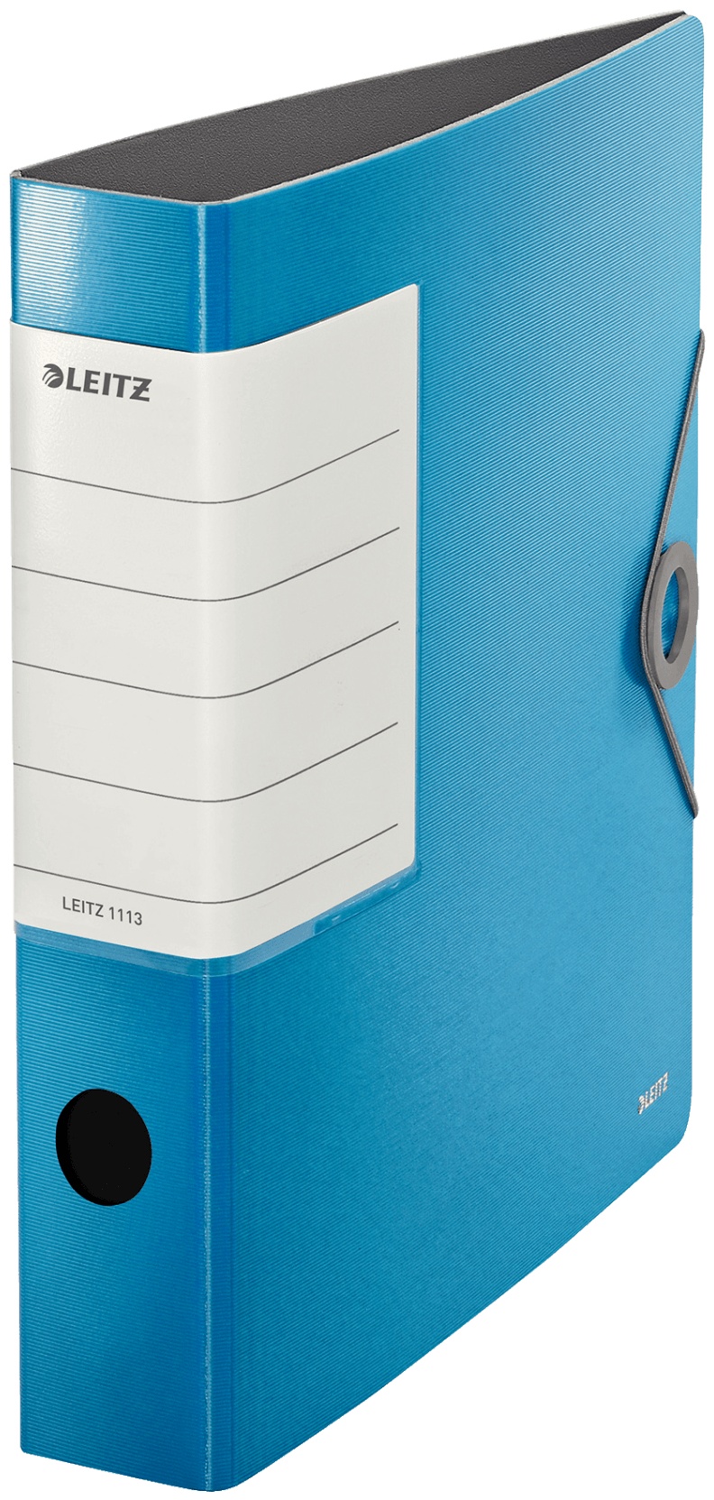 Leitz Ordner Solid 1113 | DIN A4 | 6,2 cm | Hellblau