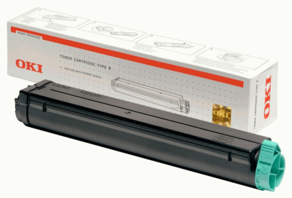 Original OKI 1103402 Toner Schwarz