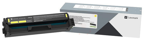 Original Lexmark C342XY0 | C340X40 Toner Gelb XXL
