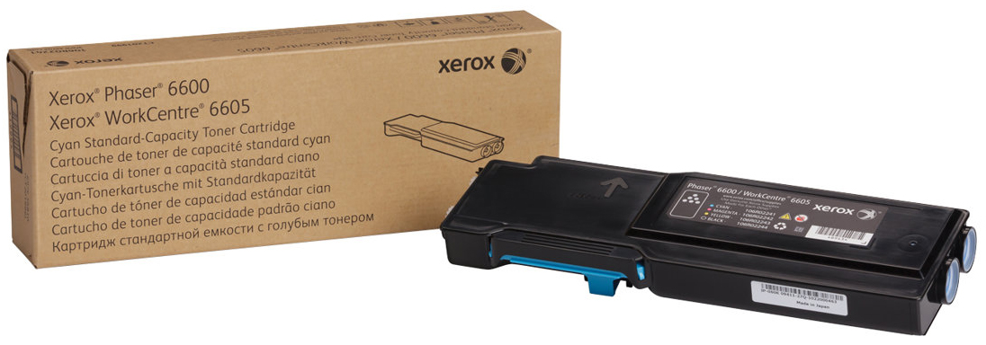 Original Xerox 106R02245 Toner Cyan