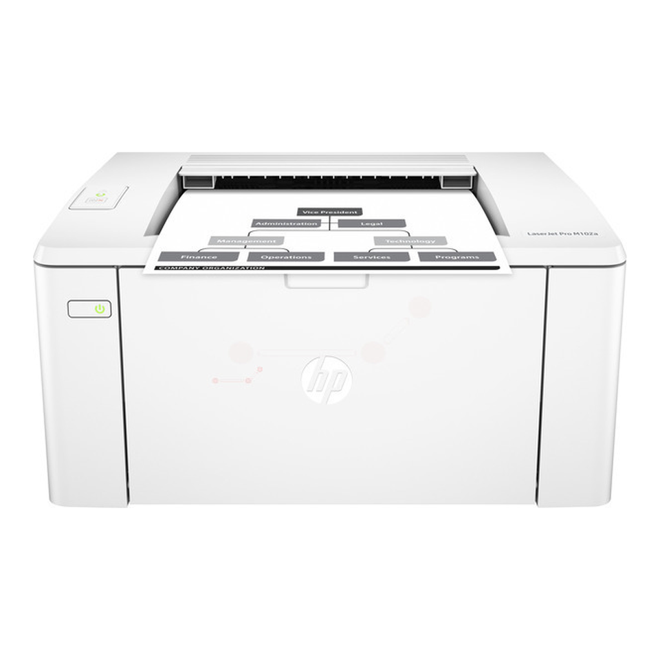 HP LaserJet Pro M102