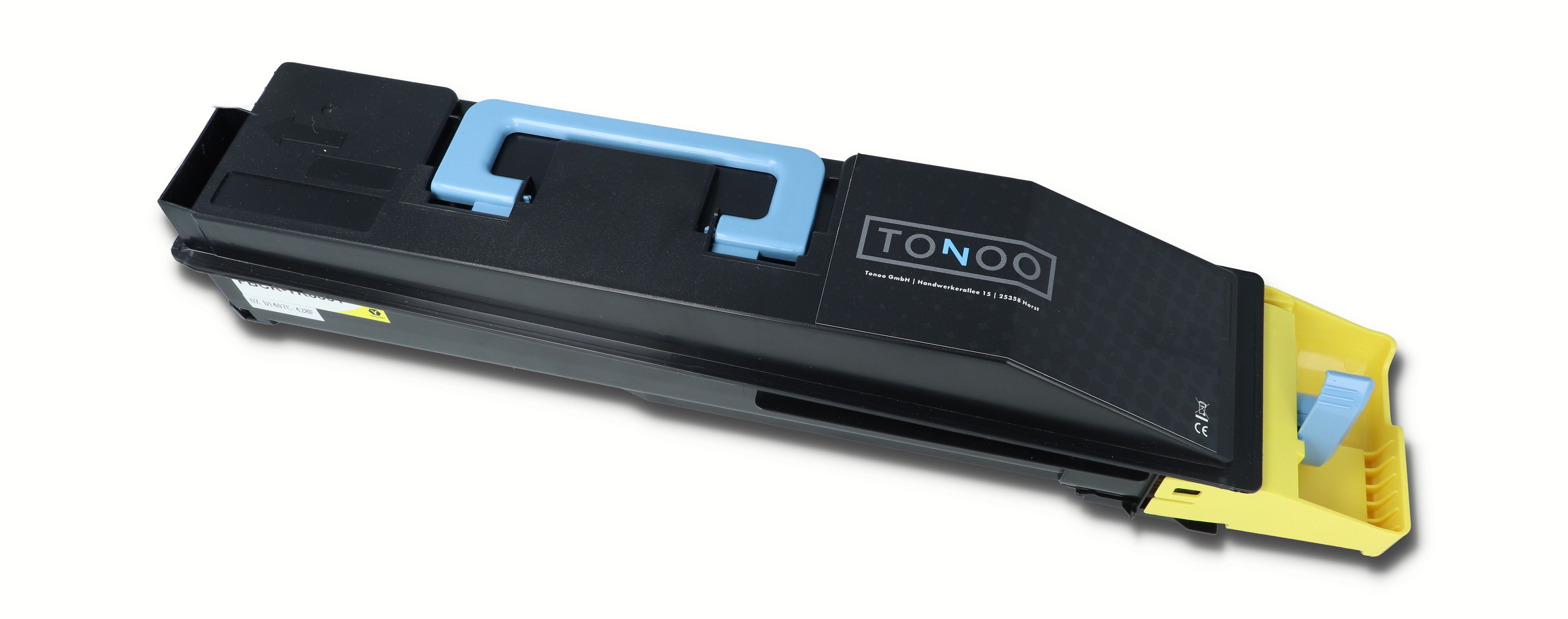 Tonoo® Toner ersetzt Kyocera TK865Y Gelb
