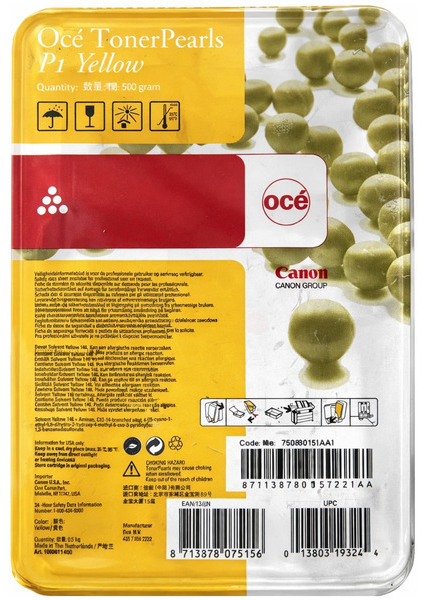 Original OCE 1060011490 Toner Gelb