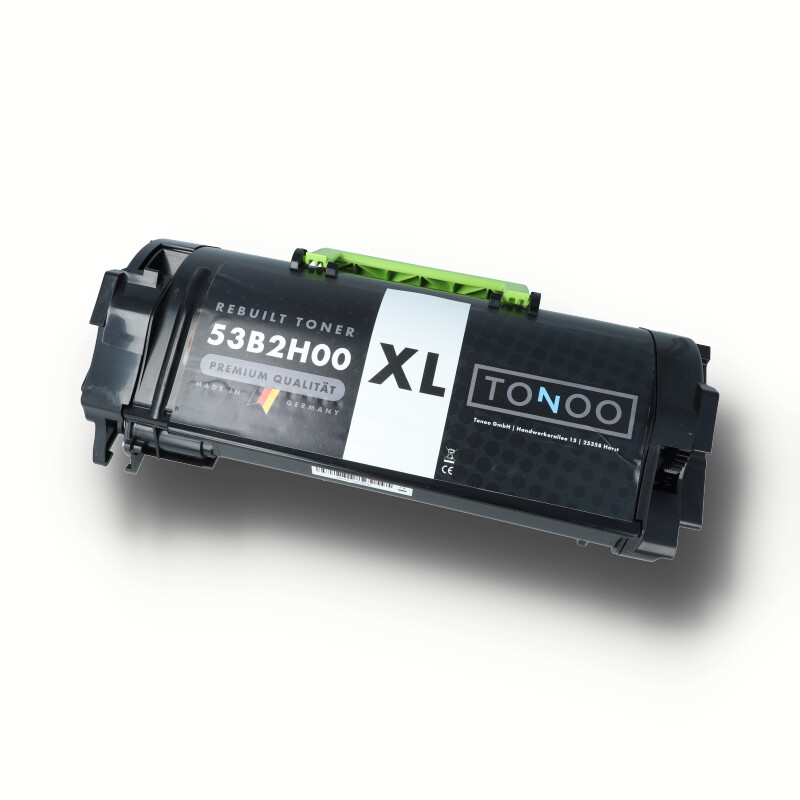 Tonoo® Toner ersetzt 53B2H00 Schwarz XL