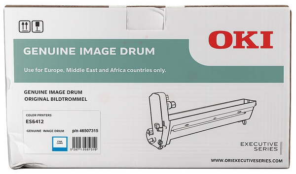 Original OKI 46507315 Bildtrommel Cyan